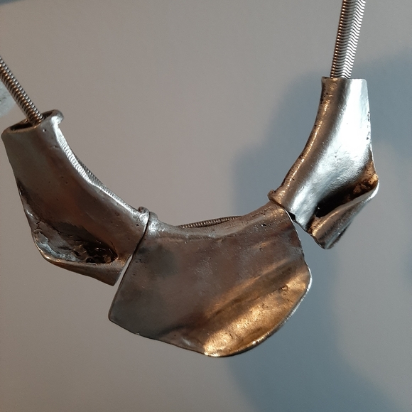 Silver necklace - Picture 5 of 5